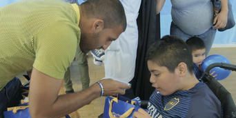 Cartel de Todos contra Boca