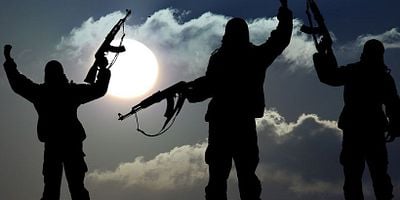 Cartel de El plan de ataque durante el Día Anzac