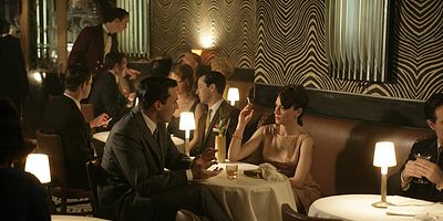 Cartel de Smoke Gets in Your Eyes