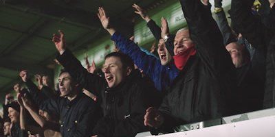 Cartel de Volver al rock and roll