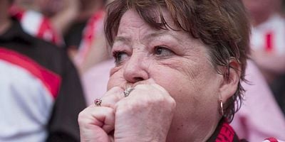 Cartel de El fútbol es vida