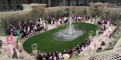 Cartel de Desfile de alta costura de Chanel