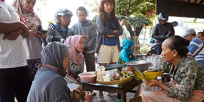 Cartel de Yogyakarta, Indonesia