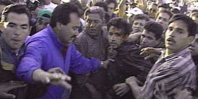 Cartel de Caballero Águila