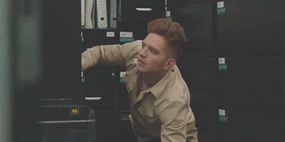 Cartel de El contrato