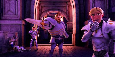 Cartel de Forjando la historia