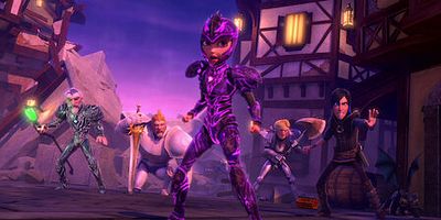 Cartel de Batalla real