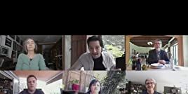 Cartel de Crónicas de la pandemia. Covid-19 y sus consecuencias.