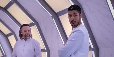 Cartel de The Stranger