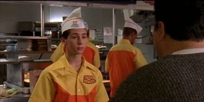 Cartel de La abuela demanda