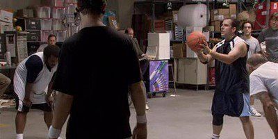 Cartel de Basketball