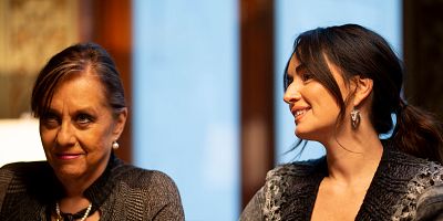 Cartel de Mi cuerpo es mío. Interrupción del embarazo