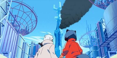 Cartel de Aquí hay gato encerrado