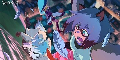 Cartel de El albatros migratorio