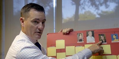 Cartel de Sigue la pista del dinero