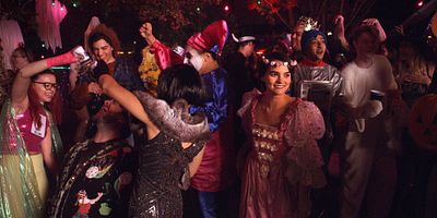 Cartel de Ghouls Just Wanna Have Fun