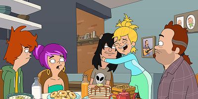 Cartel de Wolf Mother