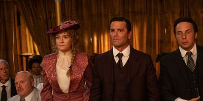 Cartel de The Final Curtain