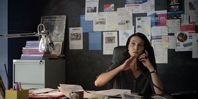 Cartel de La enfermedad y la cura