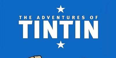 Cartel de Tintin en Amérique