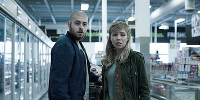 Cartel de Se acabó la escuela