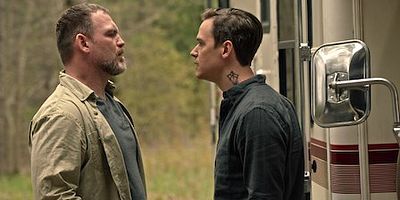 Cartel de Entre el bien y el mal