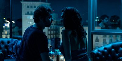 Cartel de Acaríciame