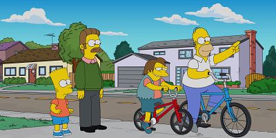 Cartel de Better off Ned