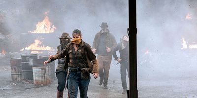 Cartel de Bury Her Next to Jasper's Leg