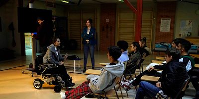 Cartel de El diagnóstico