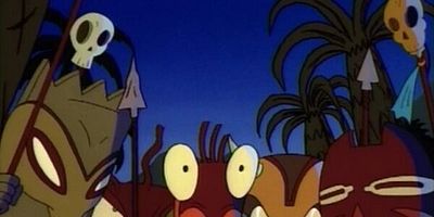 Cartel de Love on the Rocks