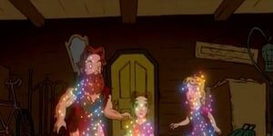 Cartel de Good Bye Jumanji