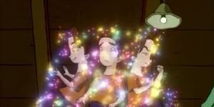 Cartel de The Three Peters