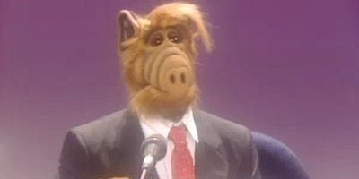 Cartel de Hail to the Chief