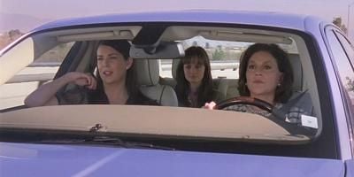 Cartel de Gilmore Girls Only