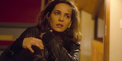 Cartel de Una visita inesperada