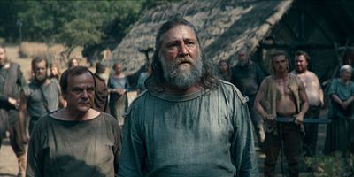 Cartel de El lobo y el águila