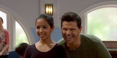 Cartel de Dancin' The Vida Loca