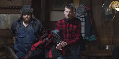 Cartel de Sled Shack