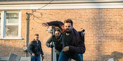 Cartel de White Knuckle