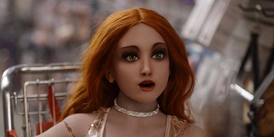 Cartel de Doll Parts