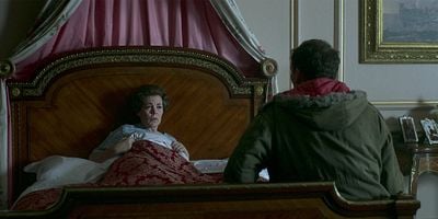 Cartel de Michael Fagan, el intruso