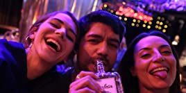 Cartel de Lo que pasó anoche