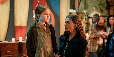 Cartel de La zona de sombra