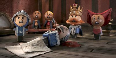 Cartel de In the Line of Squire