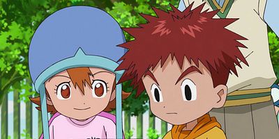 Cartel de Atraviesa la barricada de monstruos marinos