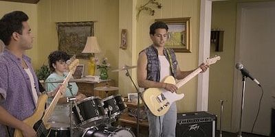 Cartel de Dame un beso