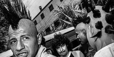 Cartel de Música a colores