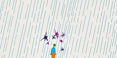 Cartel de How to Deal with Stress