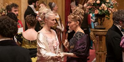 Cartel de Un abismo entre los dos